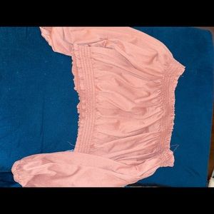 off the shoulder top